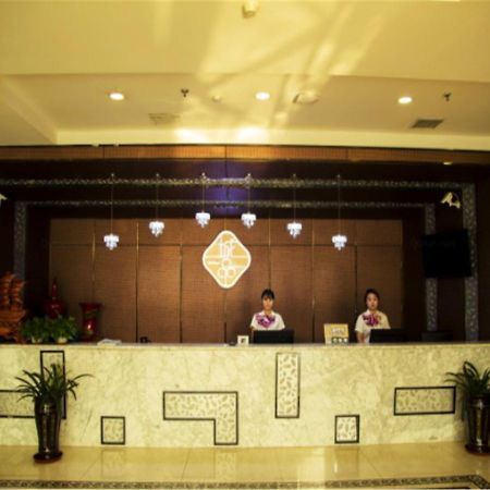 Tianjin Bindao Business Hotel Binhai  Екстериор снимка