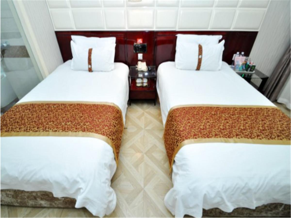 Tianjin Bindao Business Hotel Binhai  Екстериор снимка