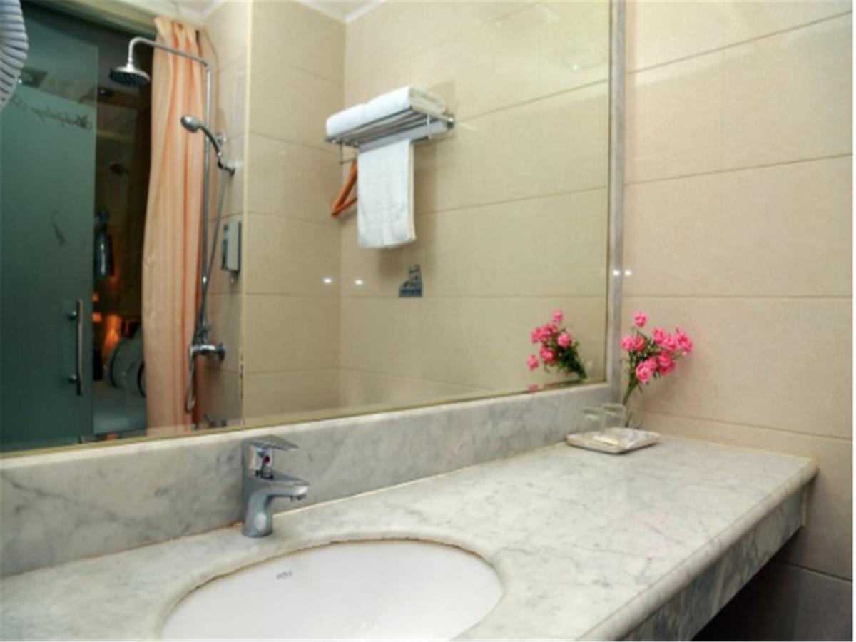 Tianjin Bindao Business Hotel Binhai  Екстериор снимка