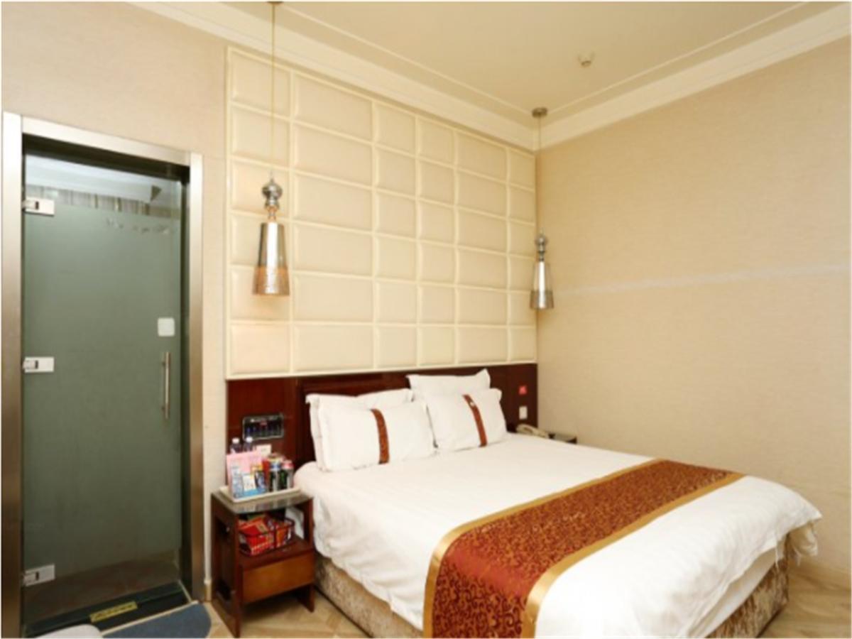 Tianjin Bindao Business Hotel Binhai  Екстериор снимка