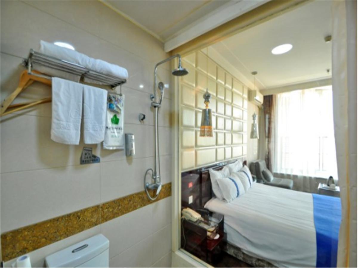 Tianjin Bindao Business Hotel Binhai  Екстериор снимка