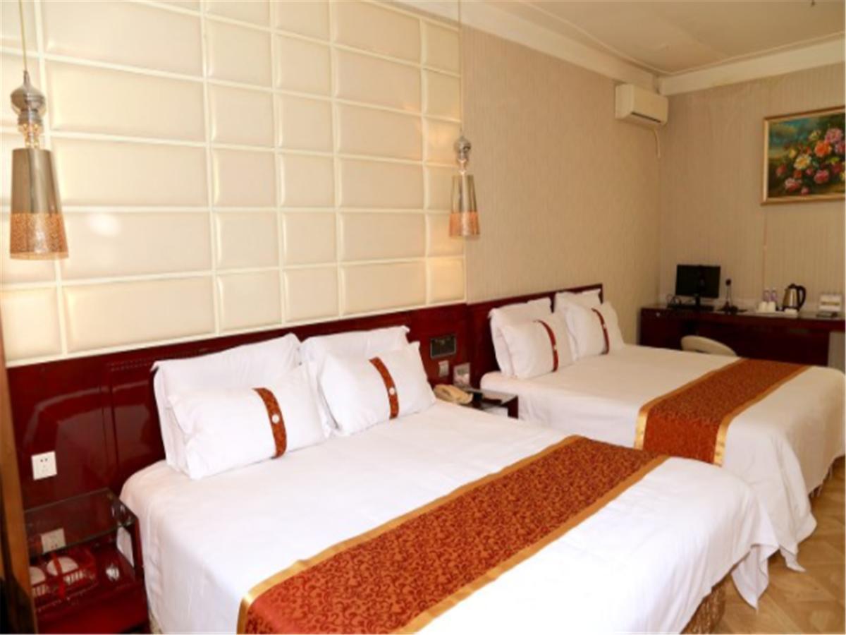 Tianjin Bindao Business Hotel Binhai  Екстериор снимка