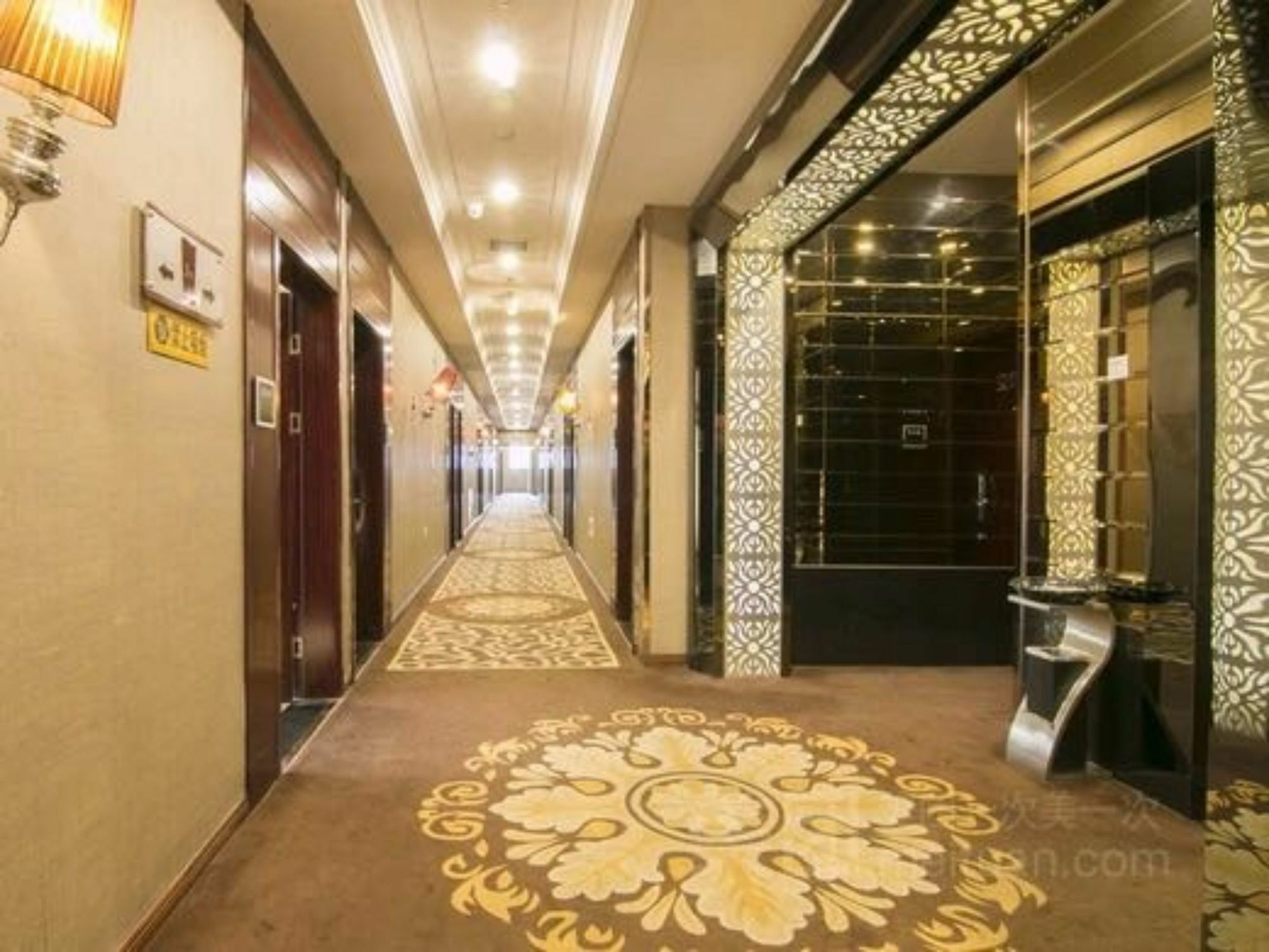 Tianjin Bindao Business Hotel Binhai  Екстериор снимка