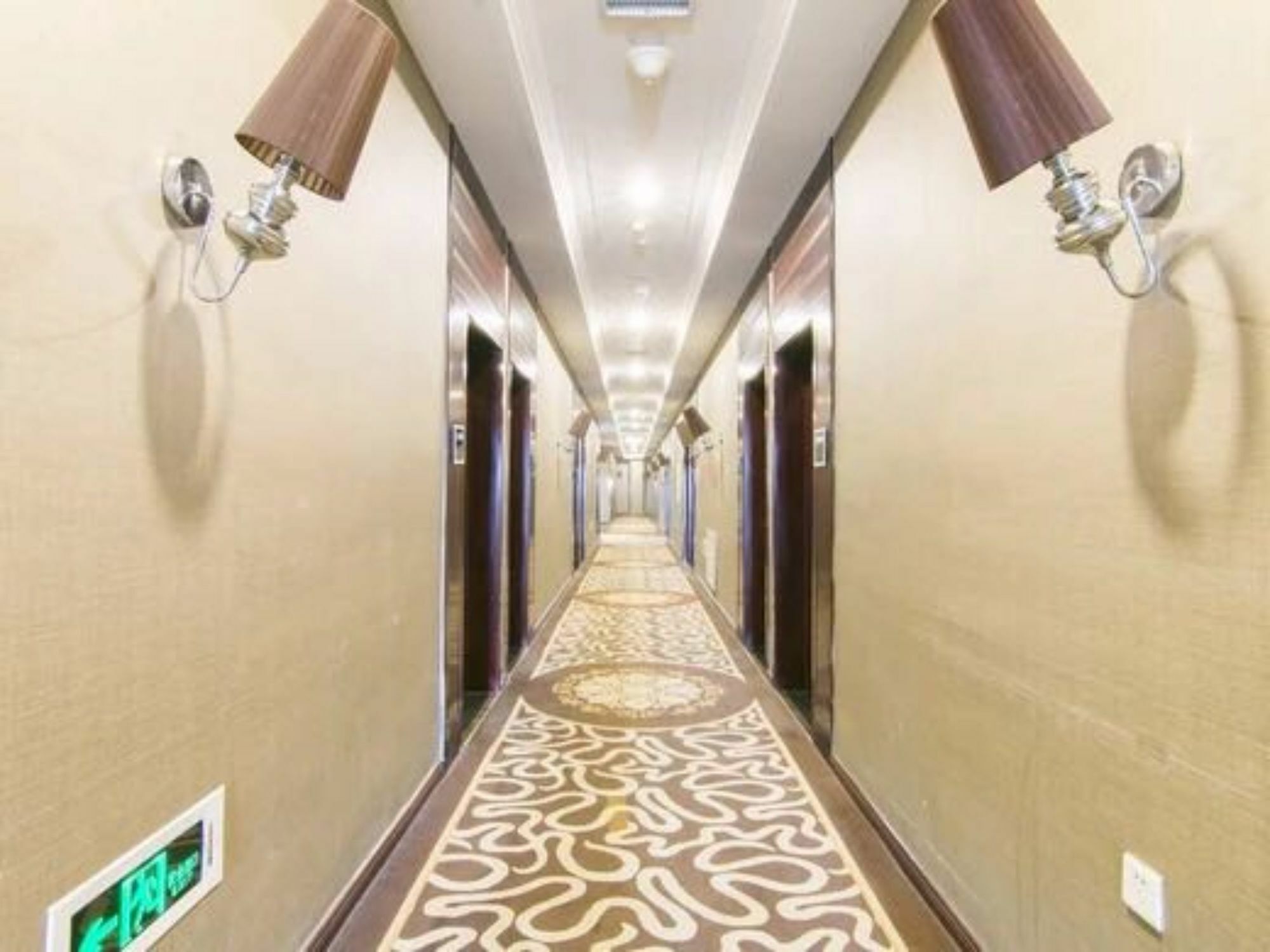Tianjin Bindao Business Hotel Binhai  Екстериор снимка