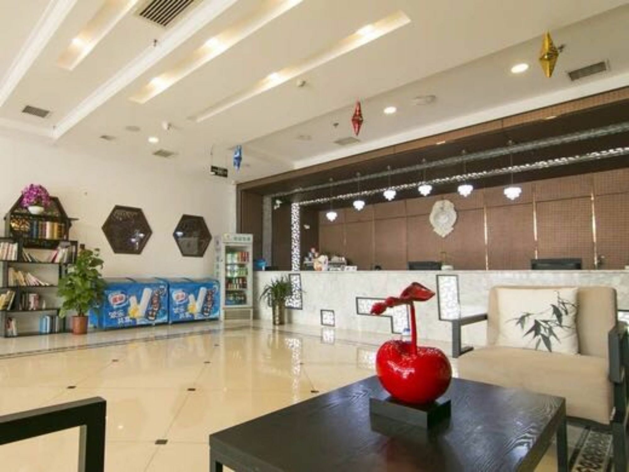 Tianjin Bindao Business Hotel Binhai  Екстериор снимка