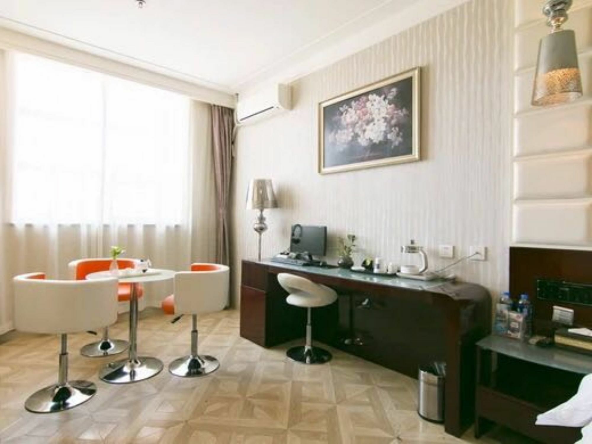 Tianjin Bindao Business Hotel Binhai  Екстериор снимка