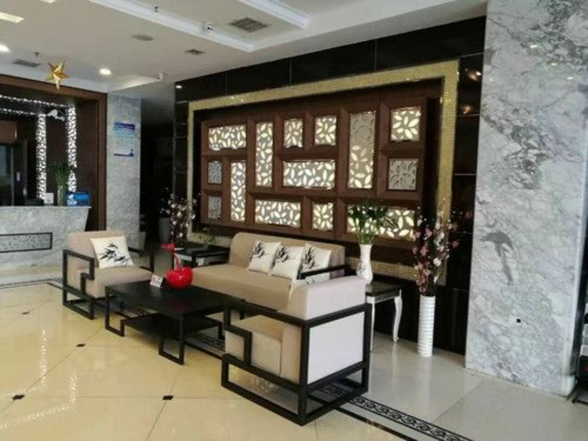 Tianjin Bindao Business Hotel Binhai  Екстериор снимка