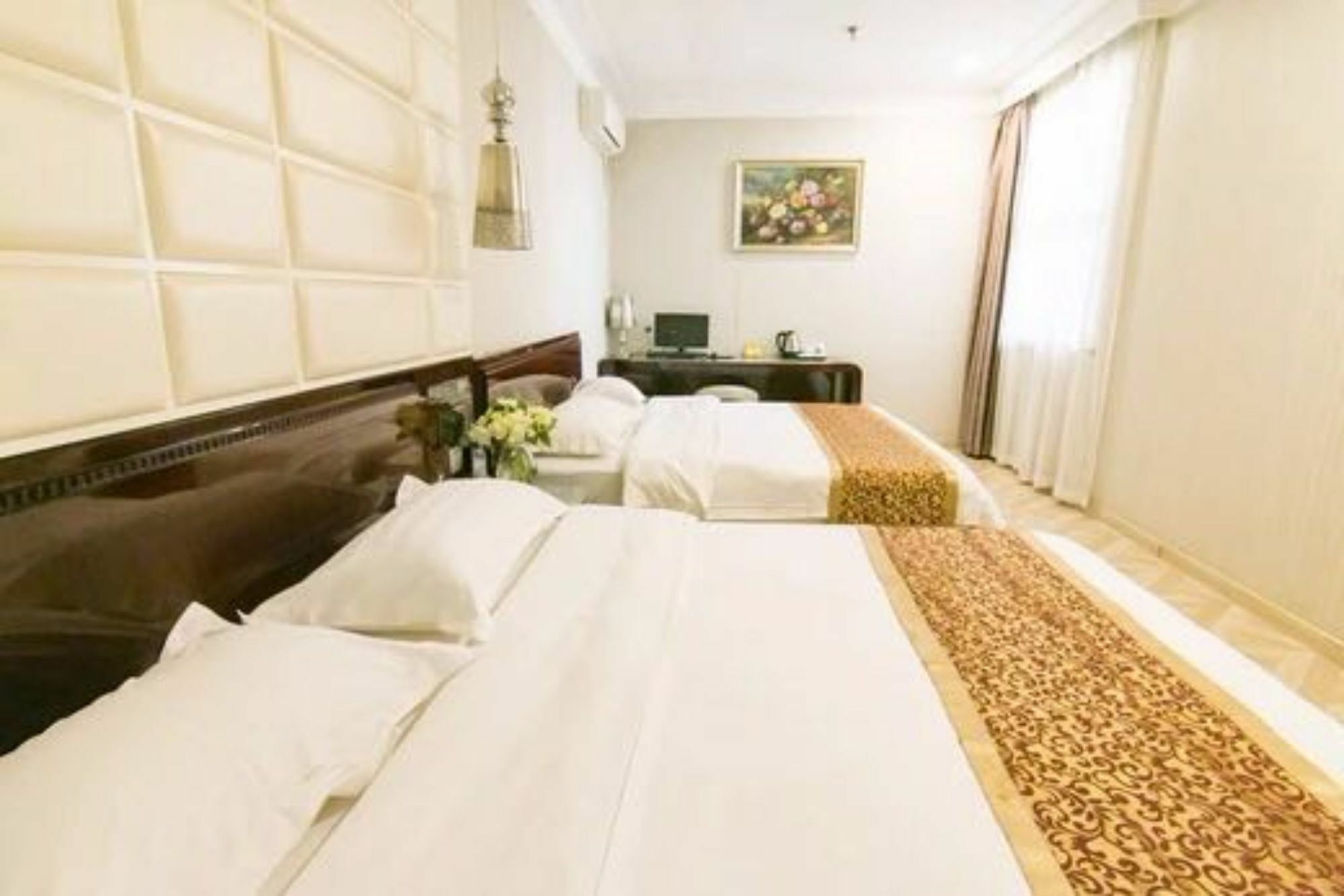 Tianjin Bindao Business Hotel Binhai  Екстериор снимка