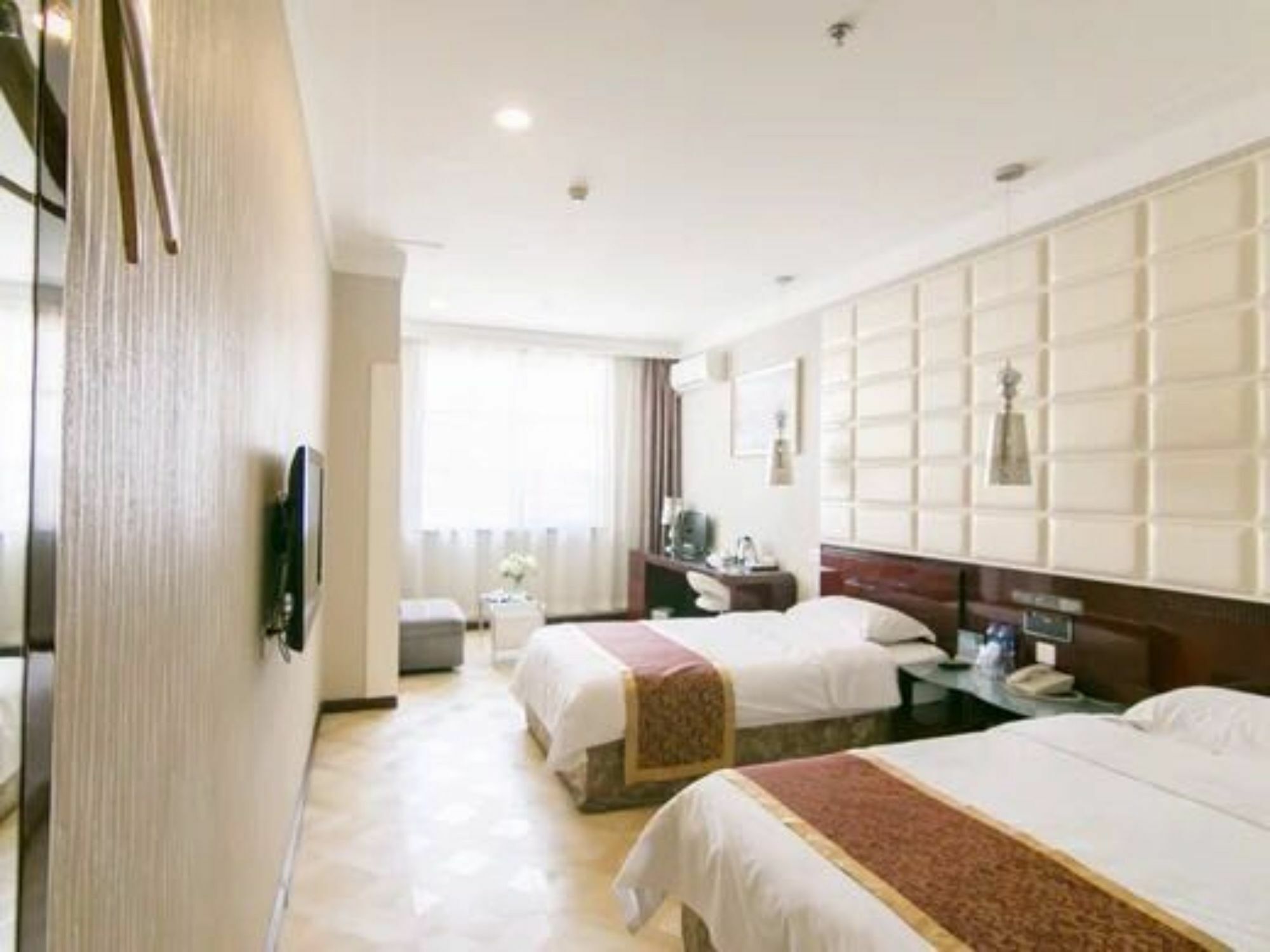 Tianjin Bindao Business Hotel Binhai  Екстериор снимка