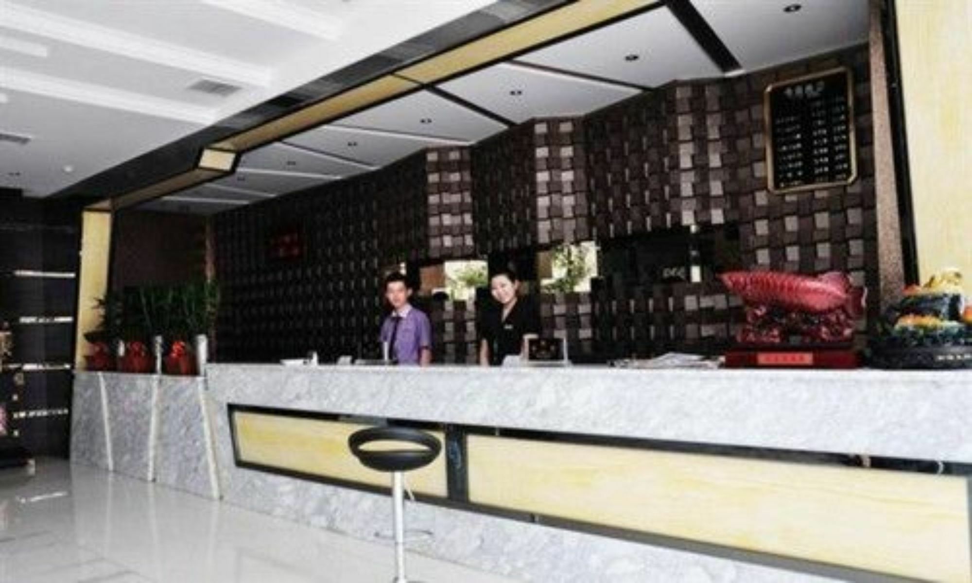 Tianjin Bindao Business Hotel Binhai  Екстериор снимка