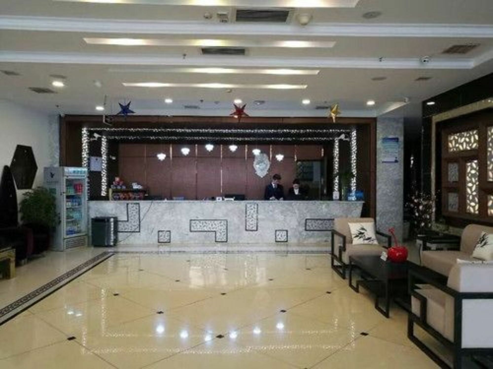 Tianjin Bindao Business Hotel Binhai  Екстериор снимка