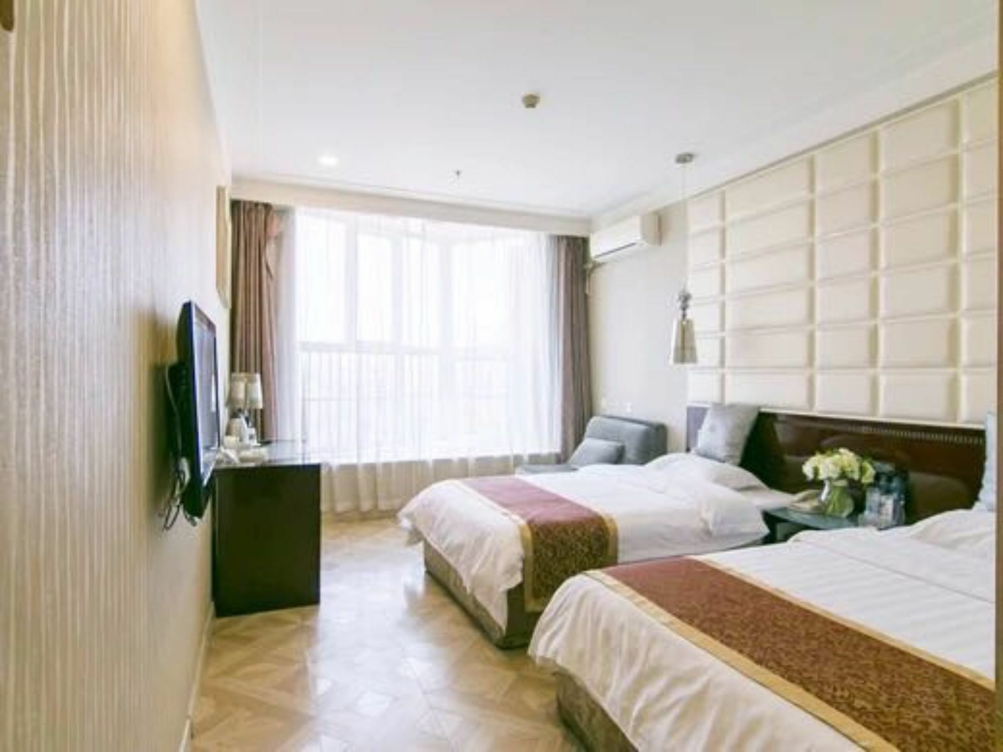 Tianjin Bindao Business Hotel Binhai  Екстериор снимка