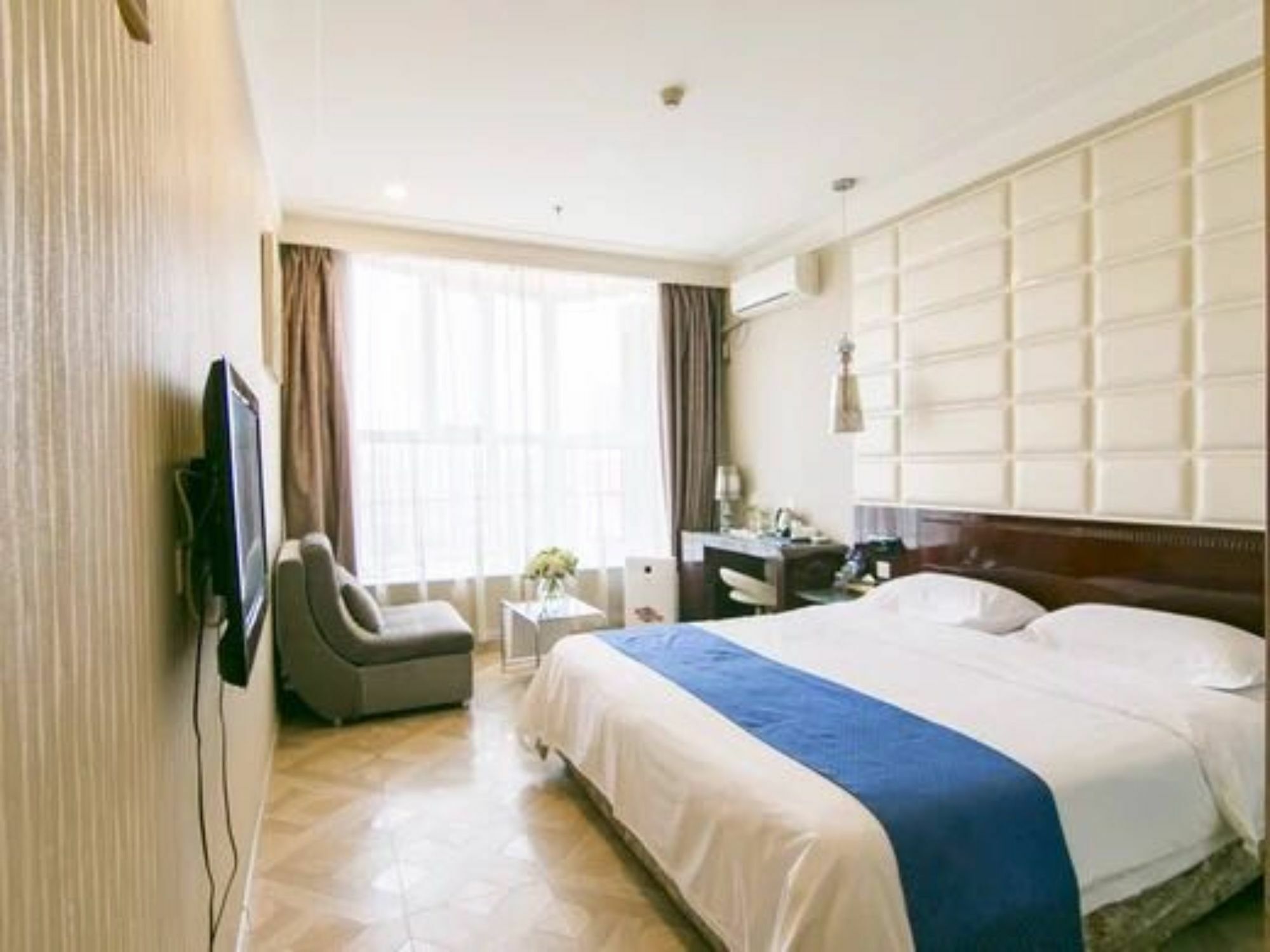 Tianjin Bindao Business Hotel Binhai  Екстериор снимка