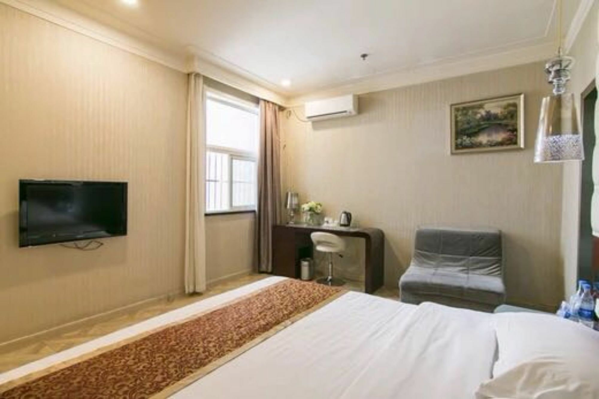 Tianjin Bindao Business Hotel Binhai  Екстериор снимка