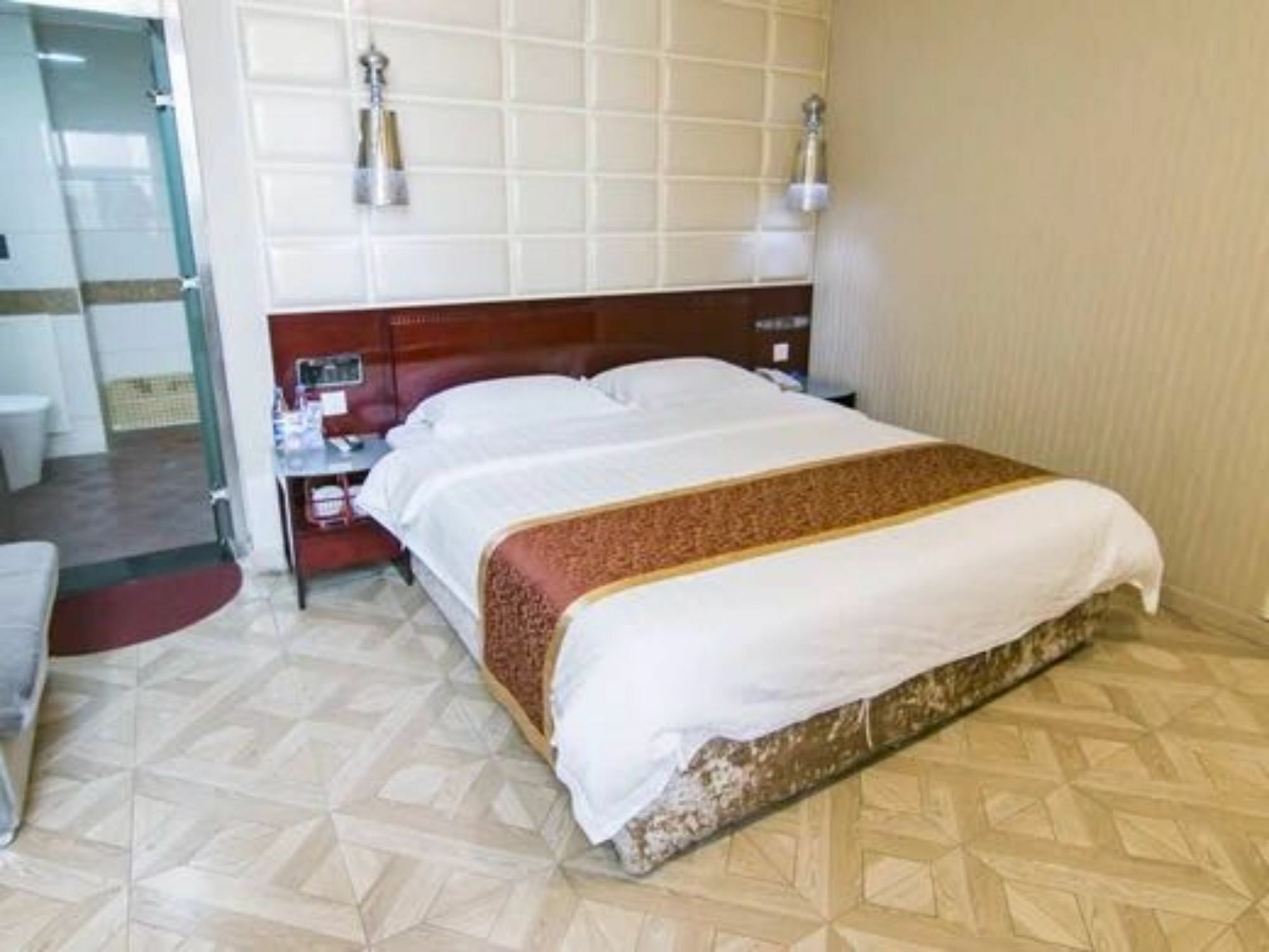 Tianjin Bindao Business Hotel Binhai  Екстериор снимка