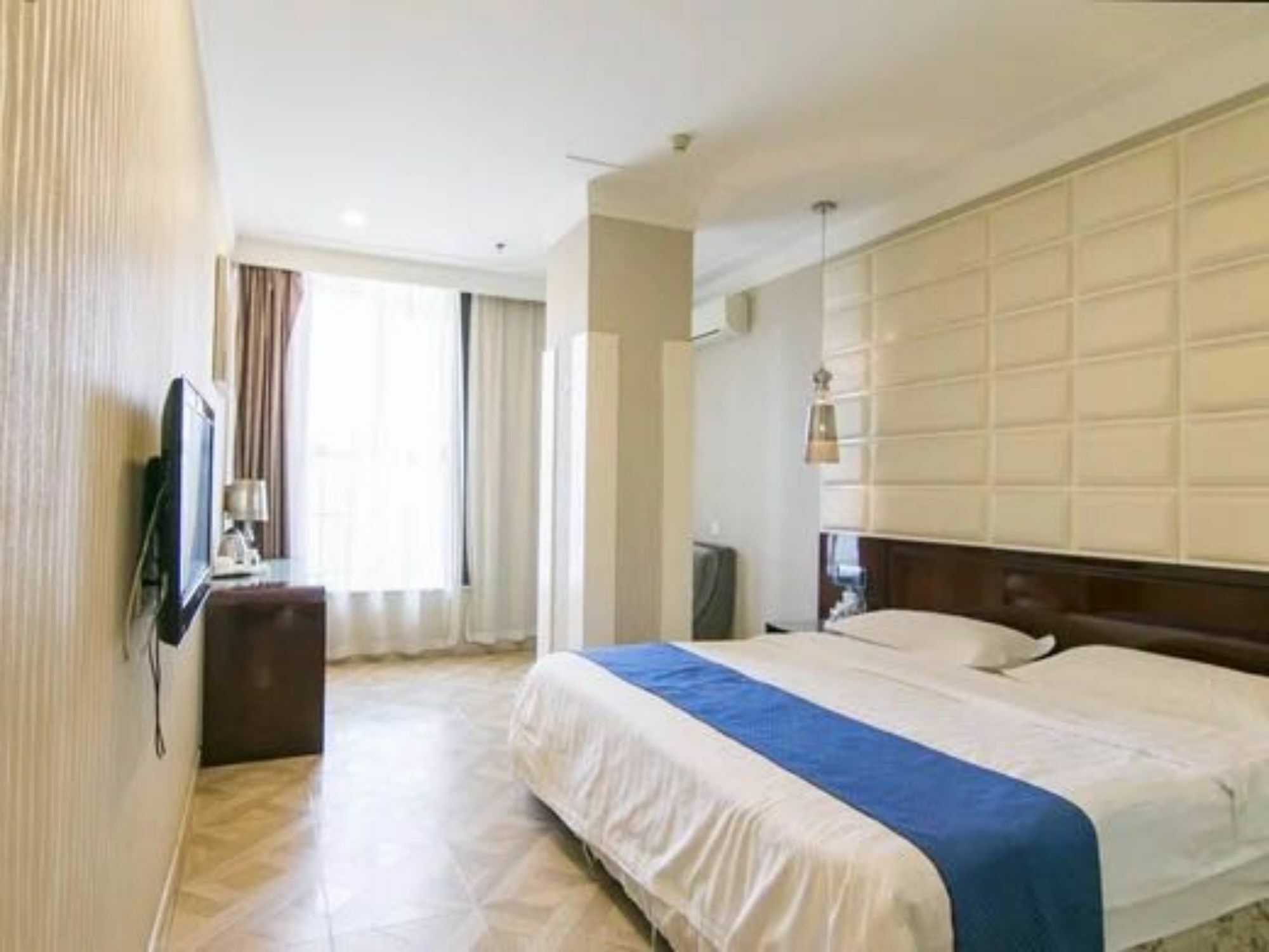 Tianjin Bindao Business Hotel Binhai  Екстериор снимка