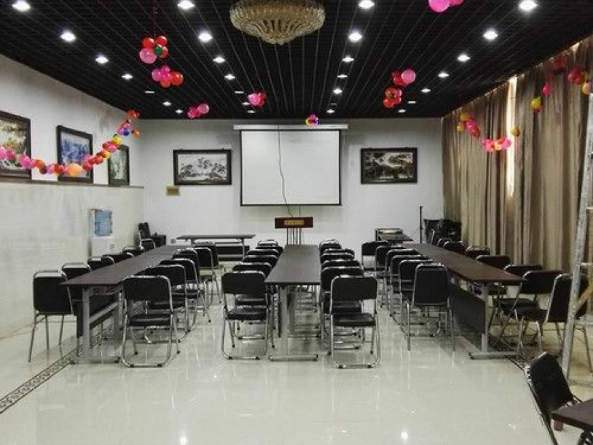 Tianjin Bindao Business Hotel Binhai  Екстериор снимка