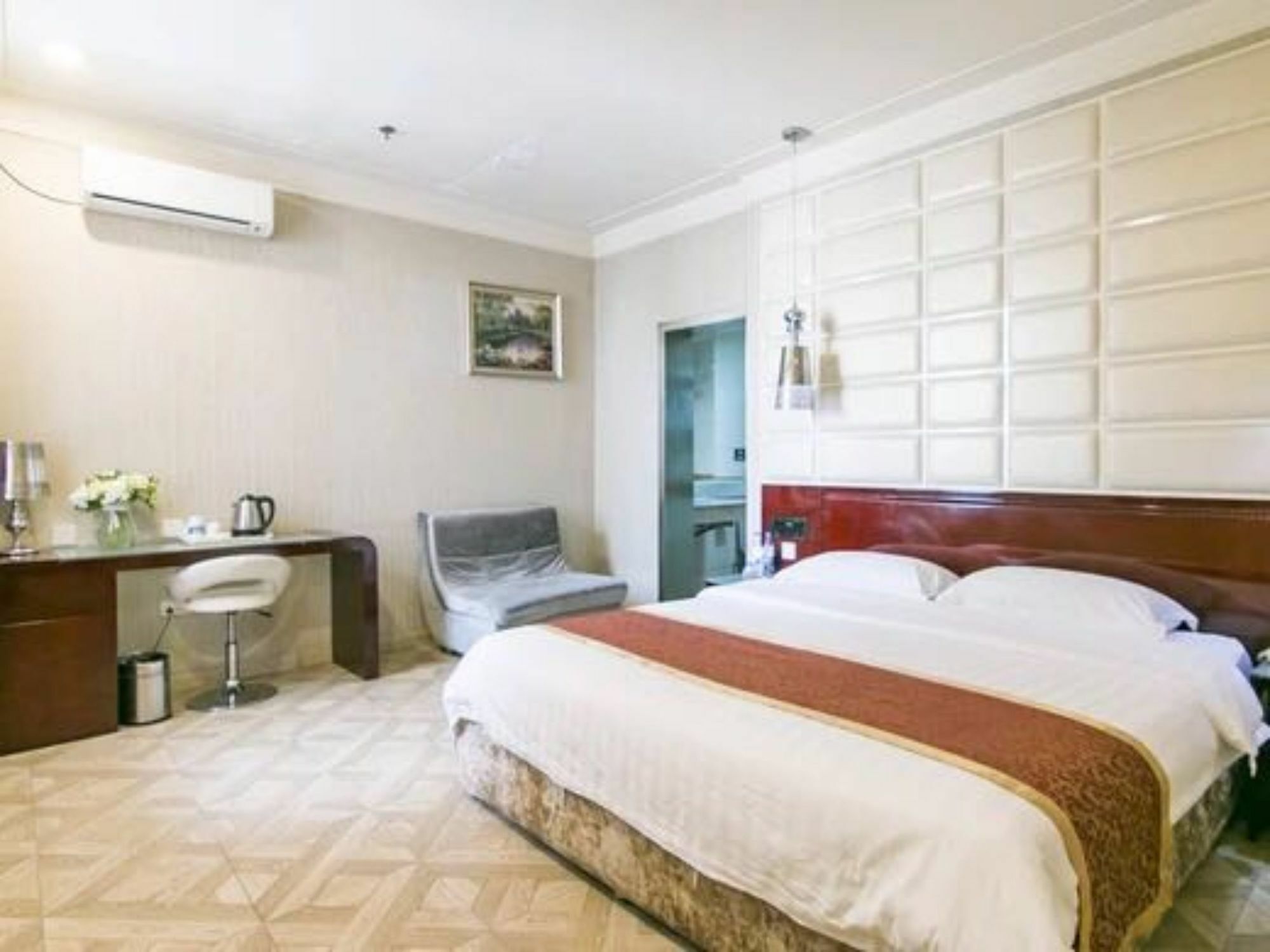 Tianjin Bindao Business Hotel Binhai  Екстериор снимка
