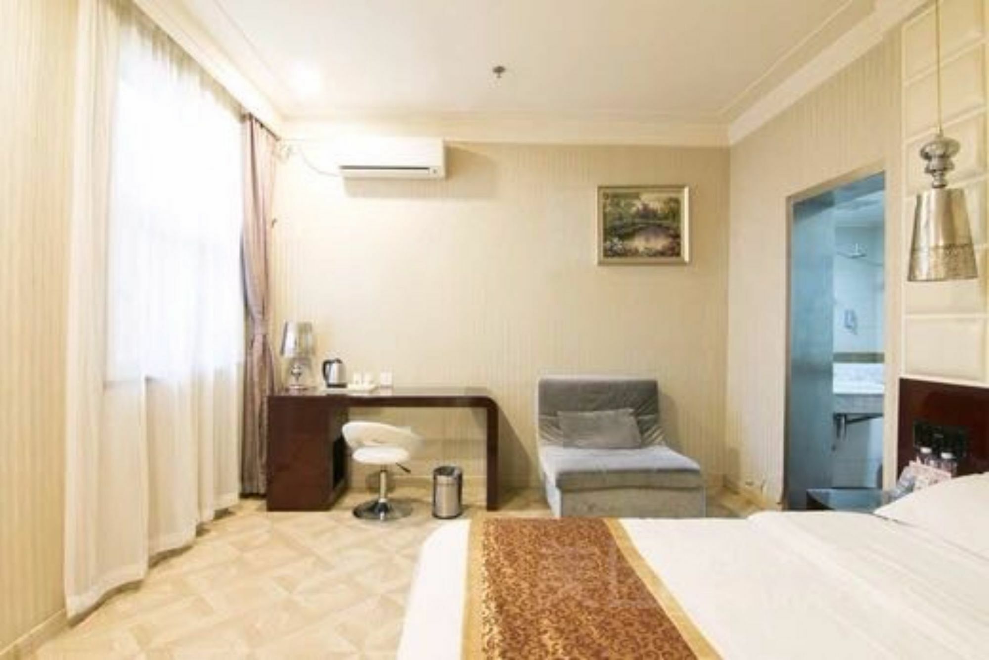 Tianjin Bindao Business Hotel Binhai  Екстериор снимка
